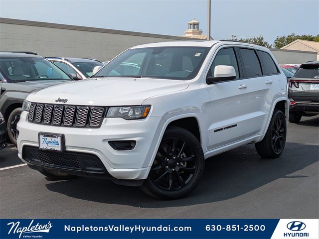 2021 Jeep Grand Cherokee Laredo X