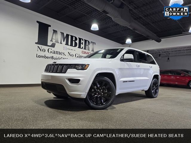 2021 Jeep Grand Cherokee Laredo X