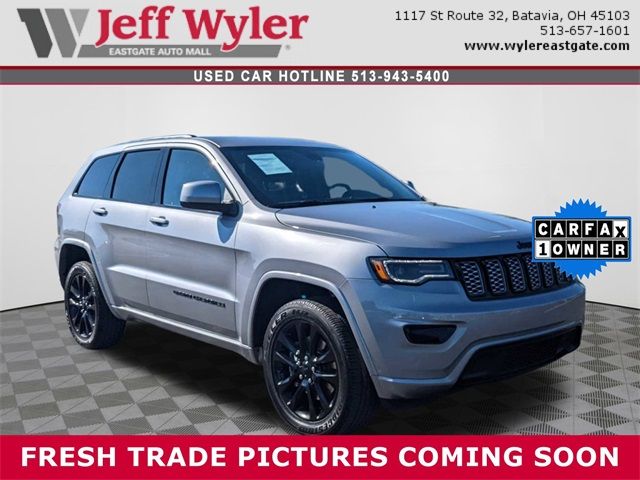 2021 Jeep Grand Cherokee Laredo X