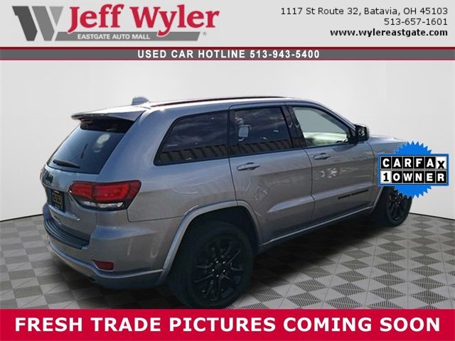 2021 Jeep Grand Cherokee Laredo X