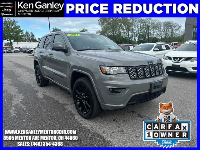 2021 Jeep Grand Cherokee Laredo X