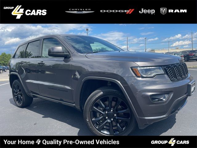 2021 Jeep Grand Cherokee Laredo X