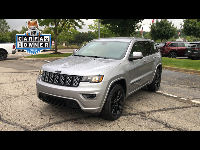 2021 Jeep Grand Cherokee Laredo X