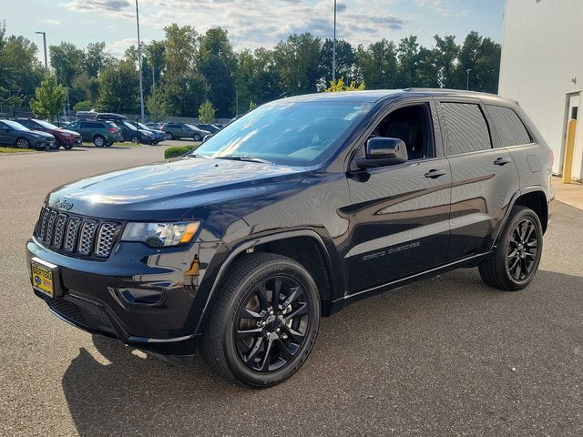 2021 Jeep Grand Cherokee Laredo X