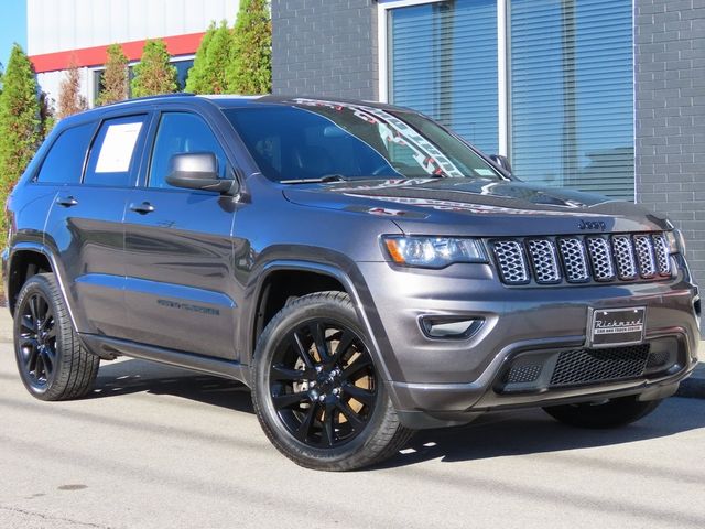 2021 Jeep Grand Cherokee Laredo X