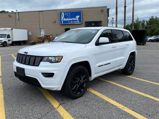 2021 Jeep Grand Cherokee Laredo X