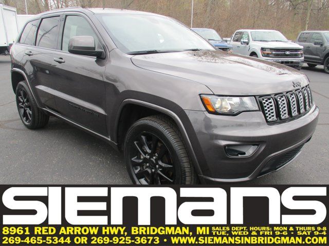 2021 Jeep Grand Cherokee Laredo X