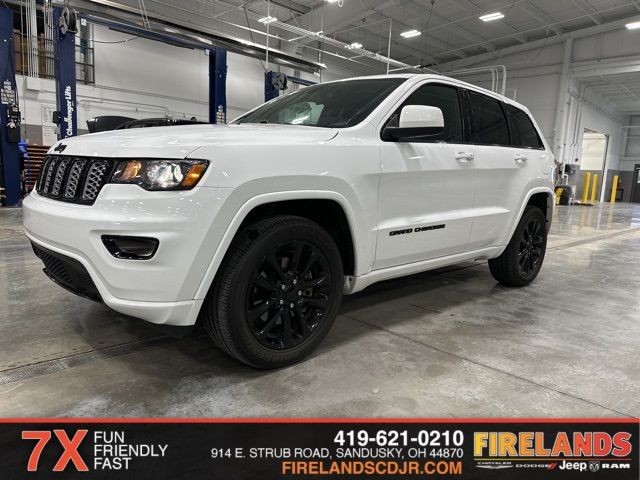 2021 Jeep Grand Cherokee Laredo X