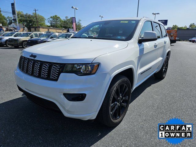 2021 Jeep Grand Cherokee Laredo X