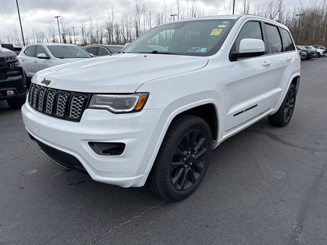 2021 Jeep Grand Cherokee Laredo X