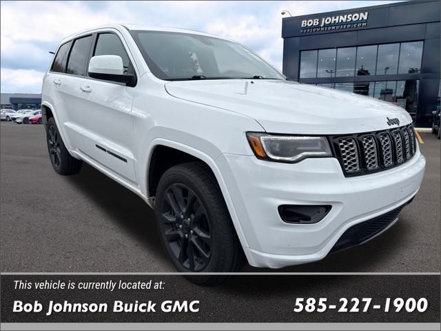 2021 Jeep Grand Cherokee Laredo X