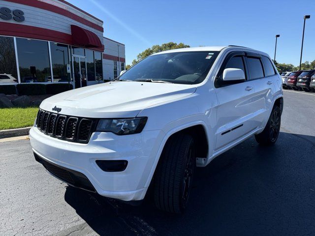 2021 Jeep Grand Cherokee Laredo X