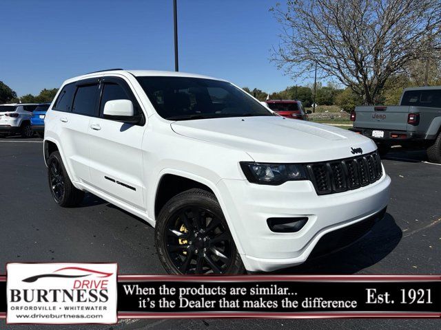 2021 Jeep Grand Cherokee Laredo X