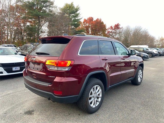 2021 Jeep Grand Cherokee Laredo X