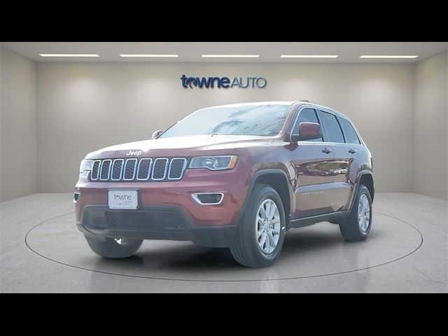 2021 Jeep Grand Cherokee Laredo X