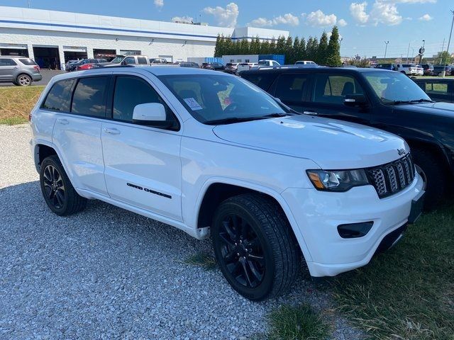 2021 Jeep Grand Cherokee Laredo X