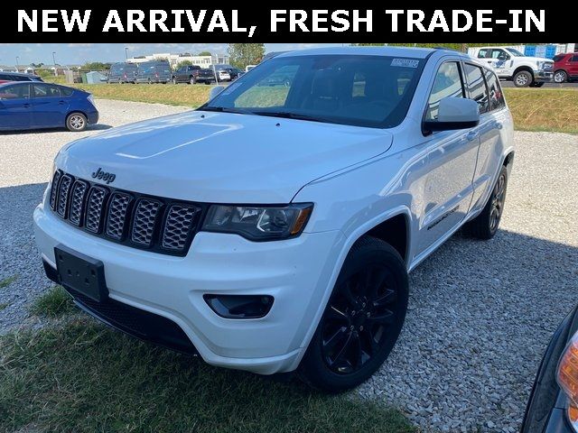 2021 Jeep Grand Cherokee Laredo X