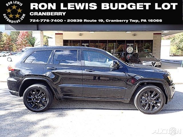 2021 Jeep Grand Cherokee Laredo X