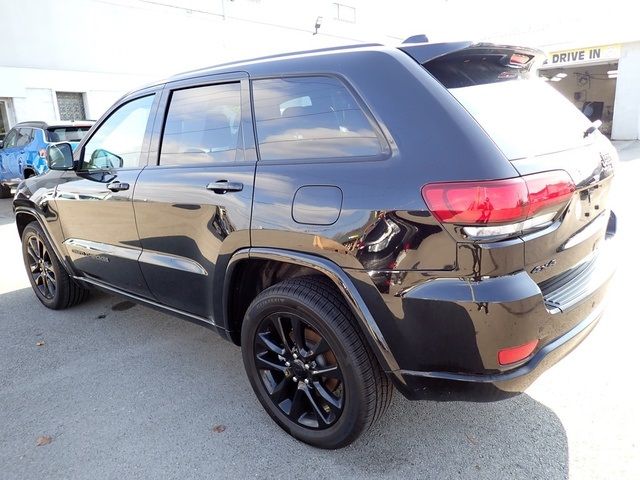 2021 Jeep Grand Cherokee Laredo X