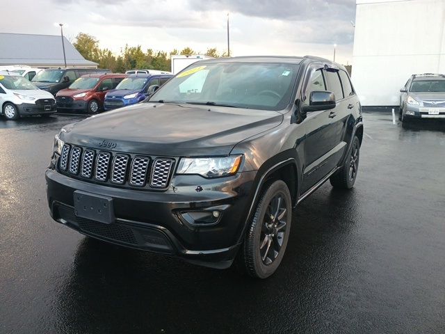 2021 Jeep Grand Cherokee Laredo X