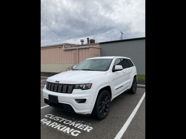 2021 Jeep Grand Cherokee Laredo X