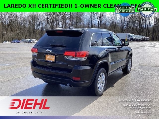 2021 Jeep Grand Cherokee Laredo X