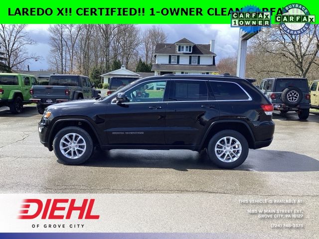 2021 Jeep Grand Cherokee Laredo X