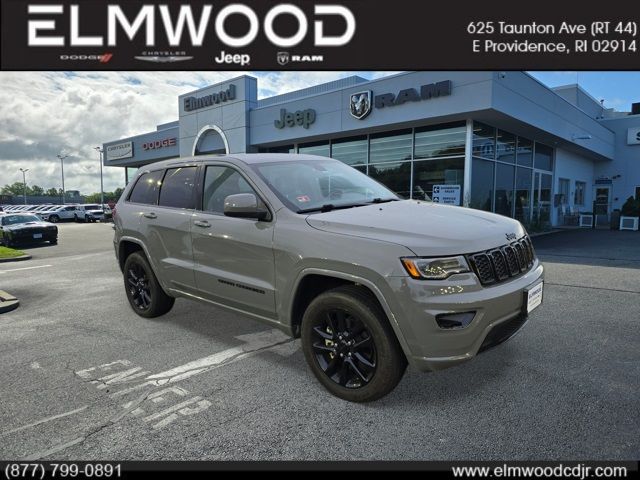 2021 Jeep Grand Cherokee Laredo X