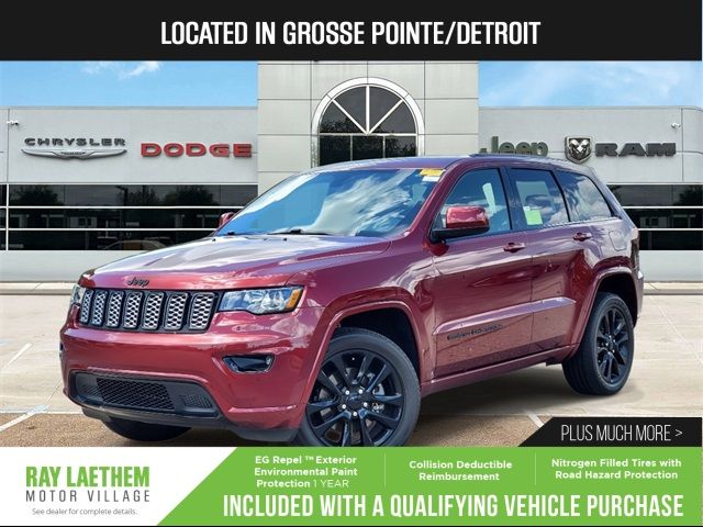 2021 Jeep Grand Cherokee Laredo X