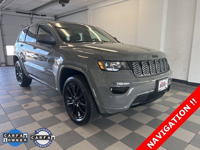 2021 Jeep Grand Cherokee Laredo X