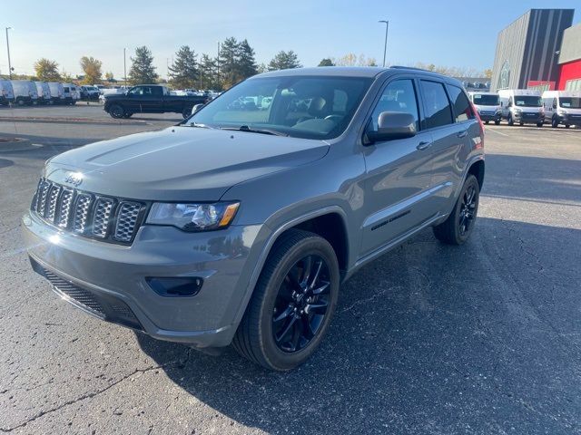 2021 Jeep Grand Cherokee Laredo X