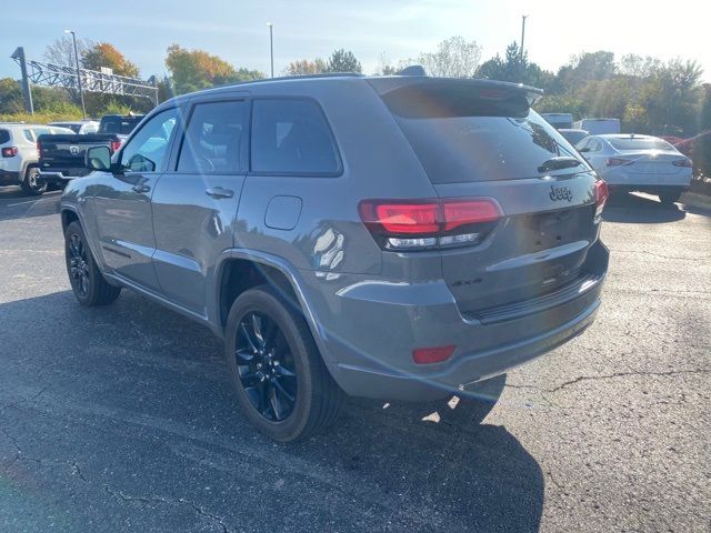 2021 Jeep Grand Cherokee Laredo X