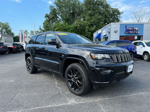 2021 Jeep Grand Cherokee Laredo X