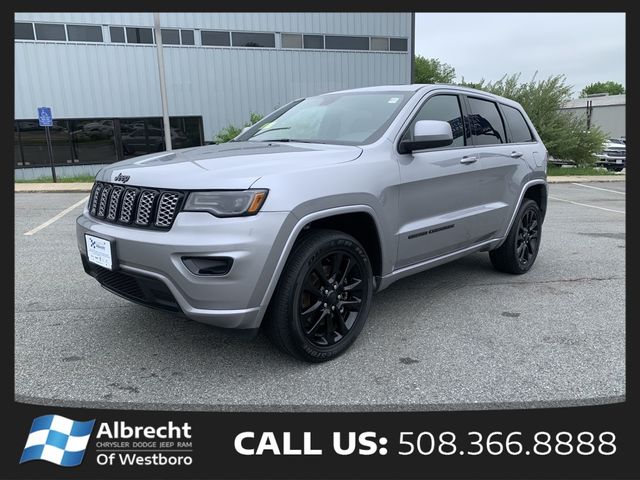 2021 Jeep Grand Cherokee Laredo X