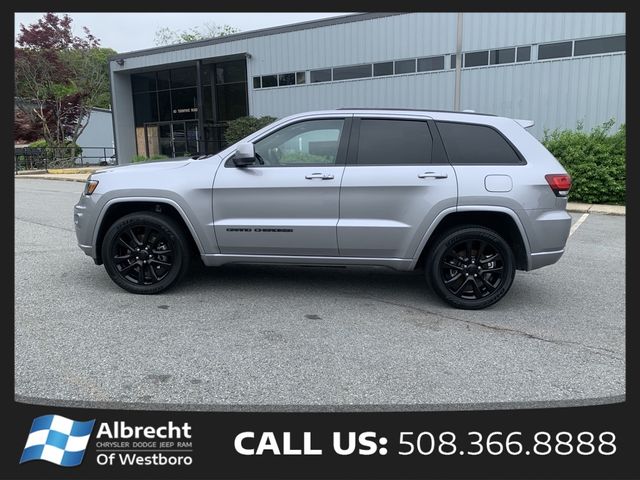 2021 Jeep Grand Cherokee Laredo X