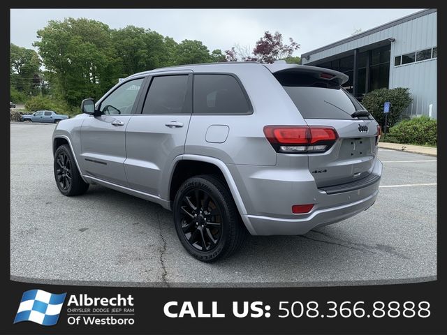 2021 Jeep Grand Cherokee Laredo X