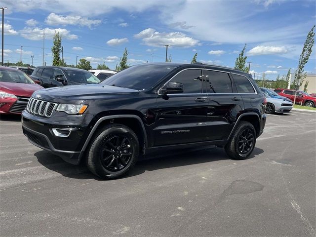 2021 Jeep Grand Cherokee Laredo X