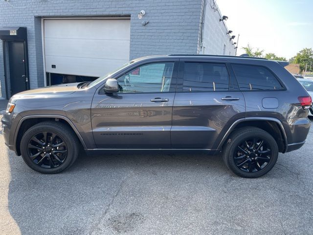 2021 Jeep Grand Cherokee Laredo X