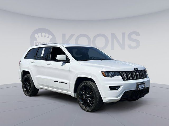 2021 Jeep Grand Cherokee Laredo X