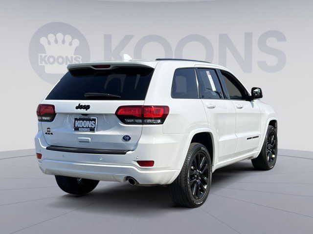 2021 Jeep Grand Cherokee Laredo X