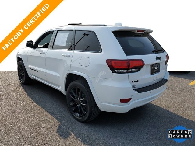 2021 Jeep Grand Cherokee Laredo X