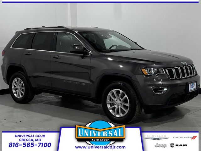 2021 Jeep Grand Cherokee Laredo X