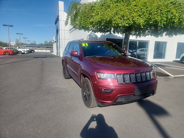 2021 Jeep Grand Cherokee Laredo X