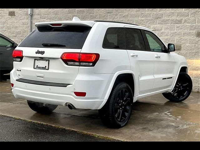 2021 Jeep Grand Cherokee Laredo X