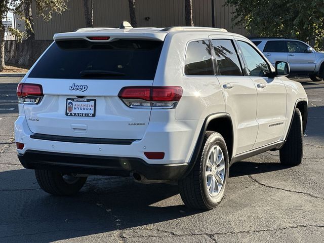 2021 Jeep Grand Cherokee Laredo X