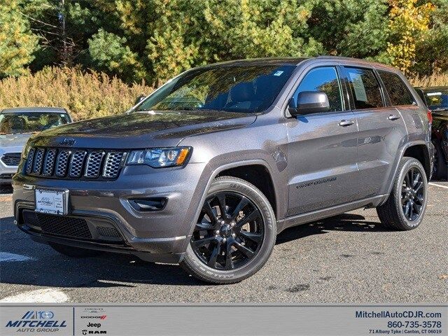 2021 Jeep Grand Cherokee Laredo X