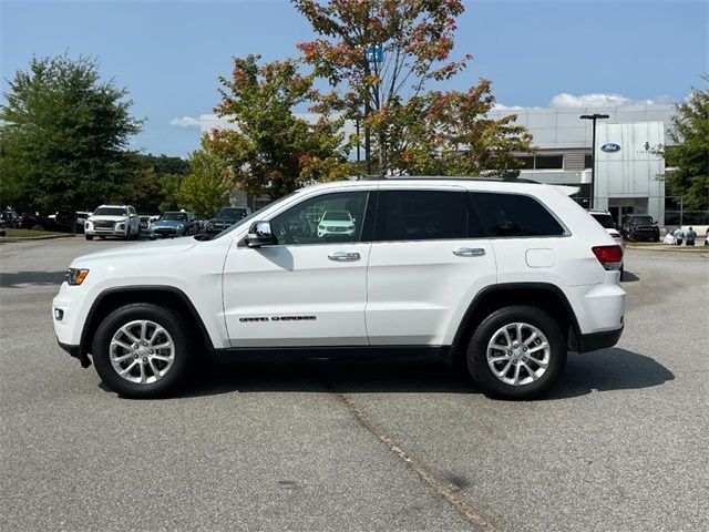 2021 Jeep Grand Cherokee Laredo X