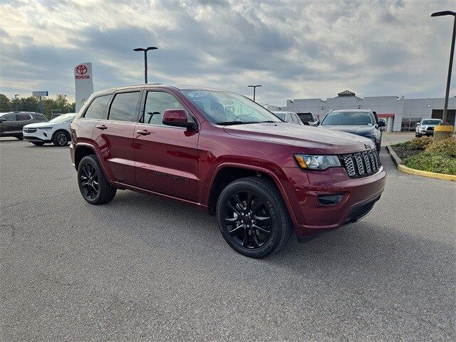 2021 Jeep Grand Cherokee Laredo X