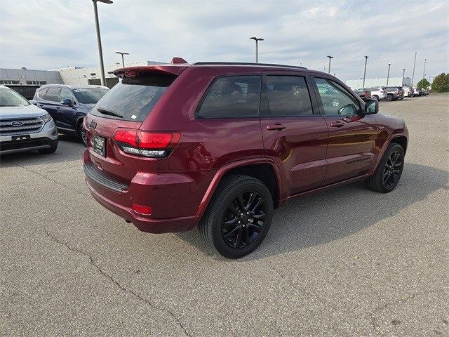 2021 Jeep Grand Cherokee Laredo X