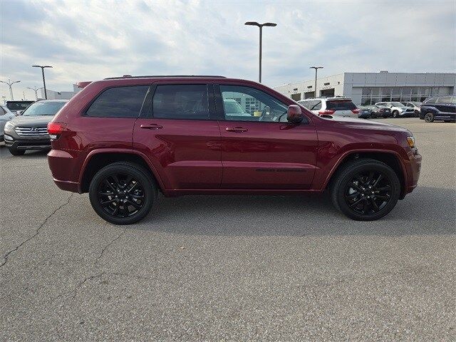 2021 Jeep Grand Cherokee Laredo X